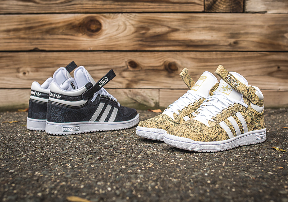 adidas Brings Back The Concord Mid II In Snakeskin Uppers