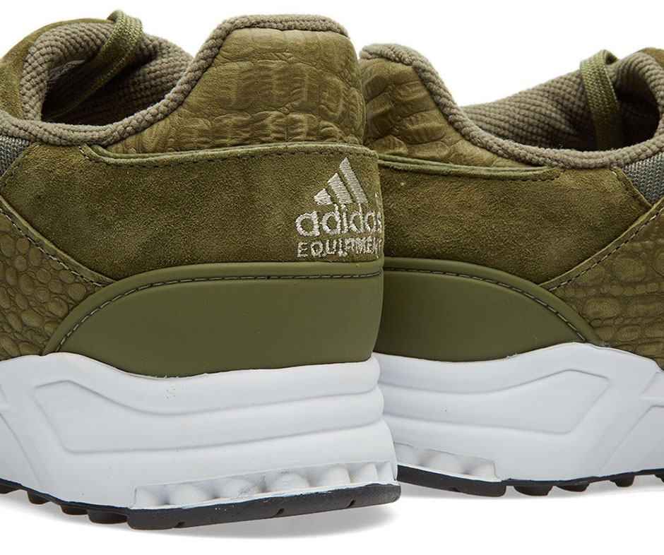 Adidas Eqt Support 93 Olive Snakeskin 5