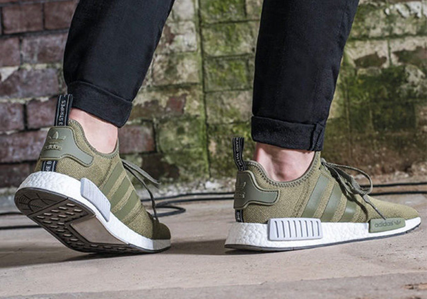 This adidas NMD "Olive" Is Finally Available In The U.S.