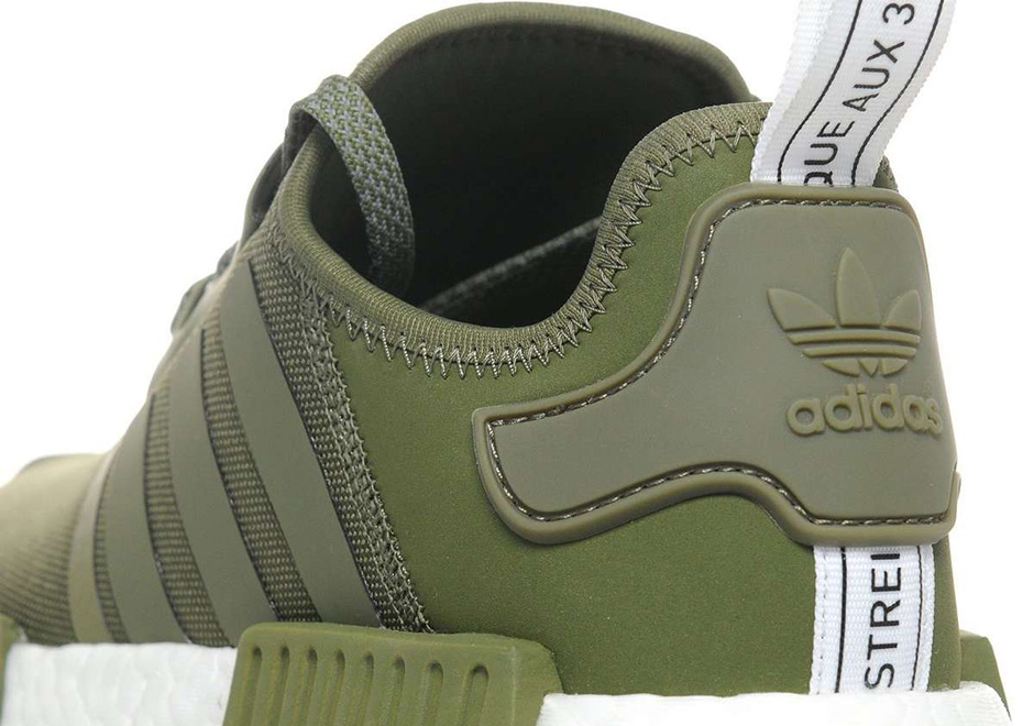 Another "Olive" adidas NMD R1 Is Here