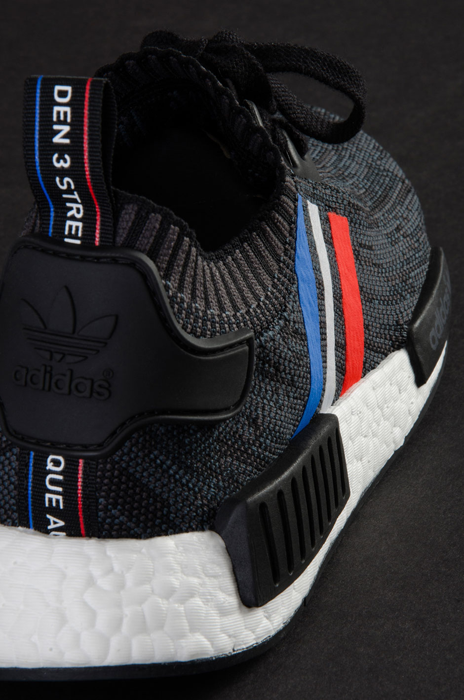 Adidas Nmd R1 Primeknit Tricolor Black 2