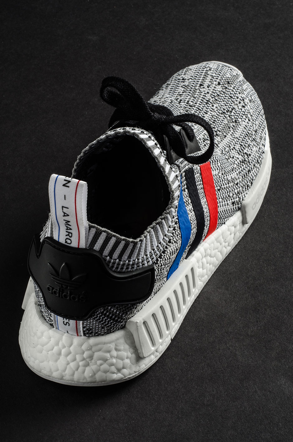 Adidas Nmd R1 Primeknit Tricolor White 3