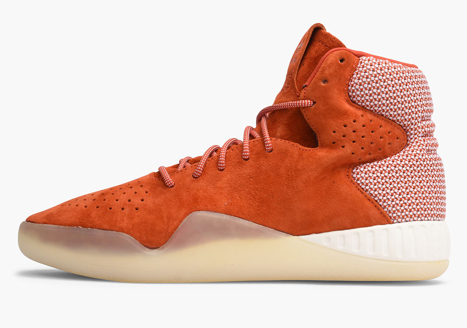 Chili Orange Hits The adidas Tubular Instinct