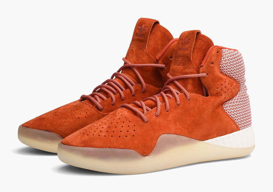 Adidas Originals Tubular Instinct S80089 Craft Chili Off White 2