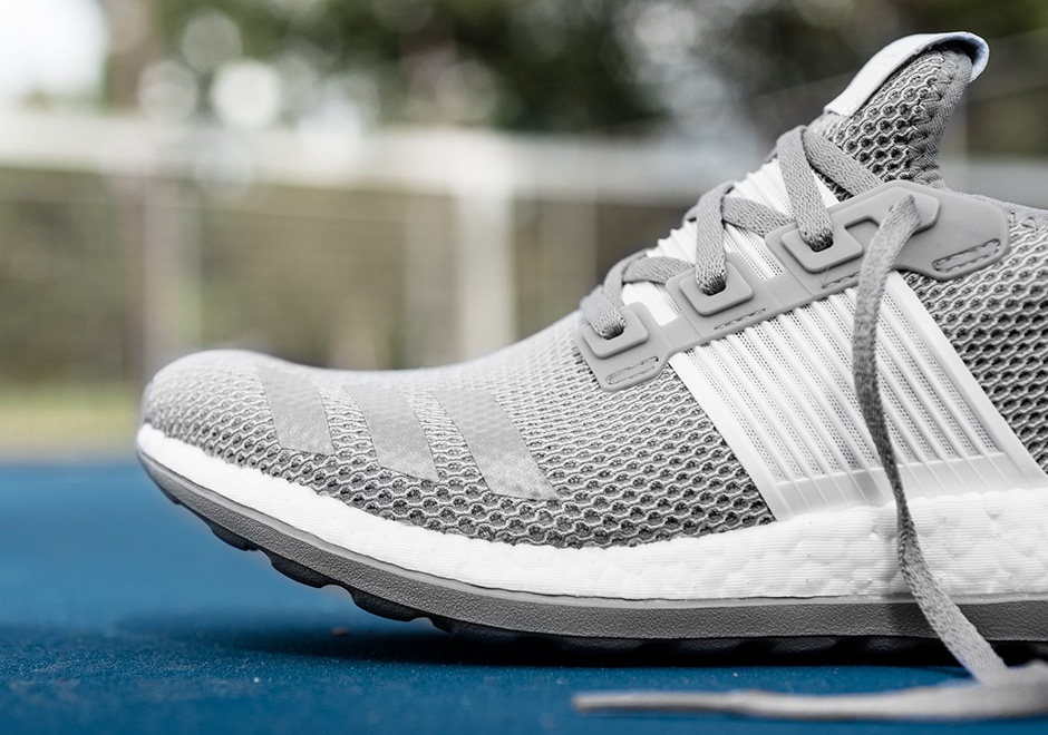 Adidas Pure Boost Zg Grey White 2