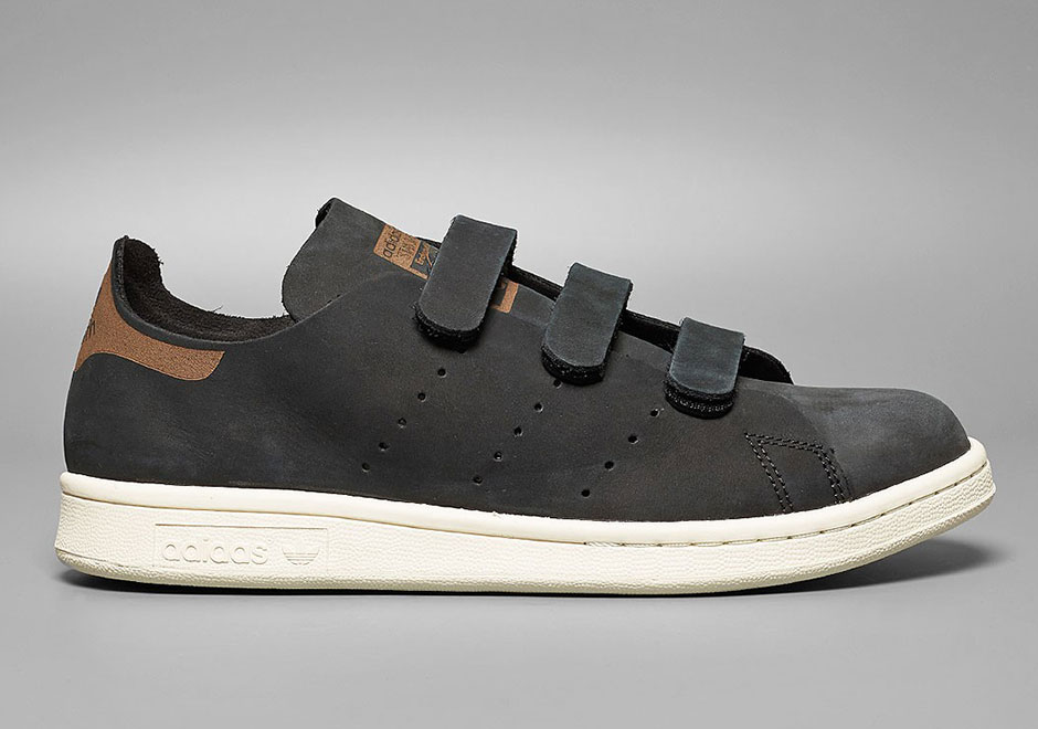 Adidas Stan Smith One Piece Strap Black 1