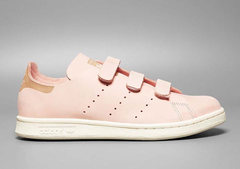 adidas Stan Smith Strap Built With One-Piece Uppers