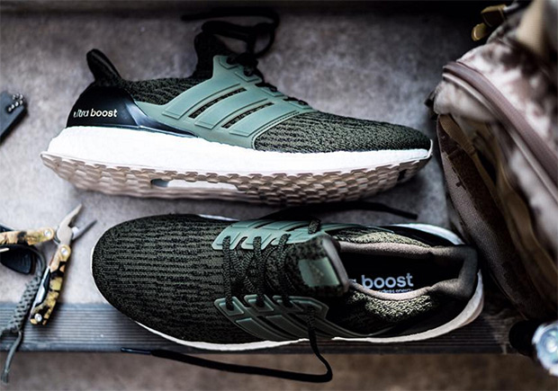 adidas Ultra Boost 3.0 "Hunter Green"