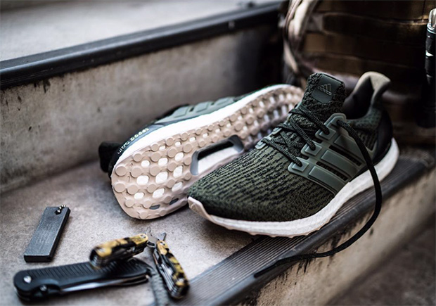 Adidas Ultra Boost 3 0 Hunter Green 02