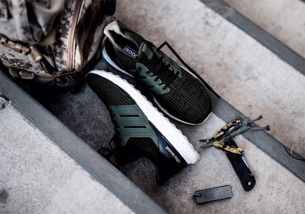 Adidas Ultra Boost 3 0 Hunter Green 03