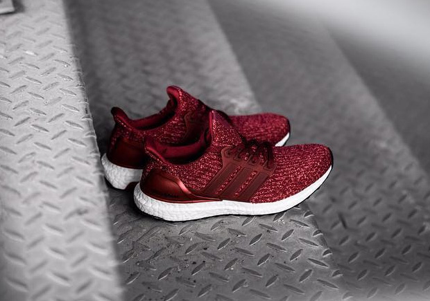 Adidas Ultra Boost 3 Red 3