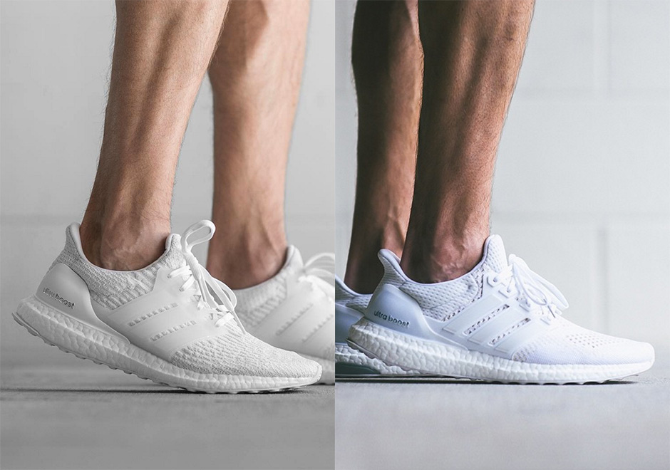 The Man Behind The Iconic "Triple White" adidas Ultra Boost Photo Shows Off The Upcoming 3.0 Model