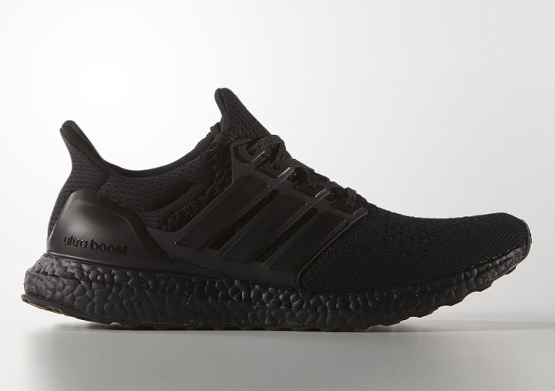 adidas Ultra Boost “Triple Black” Releases Next Week