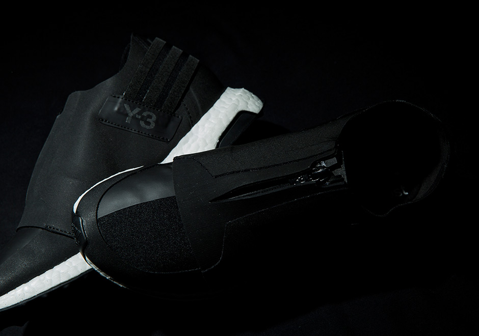 Adidas Y3 Xray Black 4