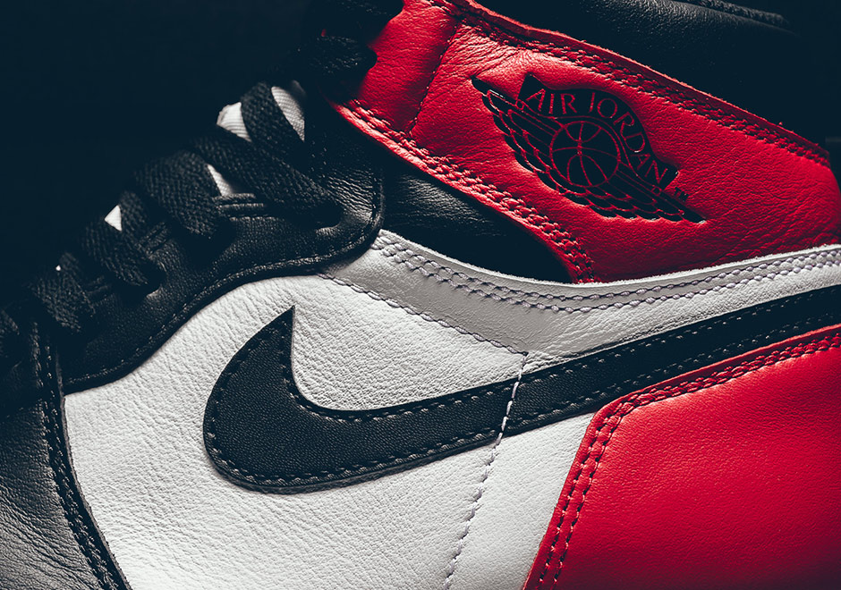 Air Jordan 1 Black Toe More Photos 2