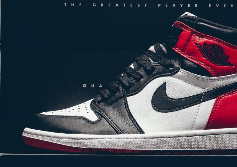 Air Jordan 1 Retro High OG “Black Toe” Releases This Weekend