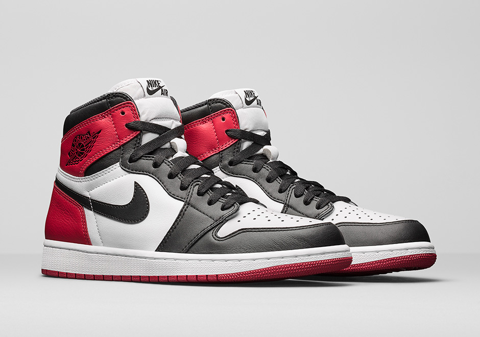 Jordan Brand Unveils The Air Jordan 1 "Black Toe"