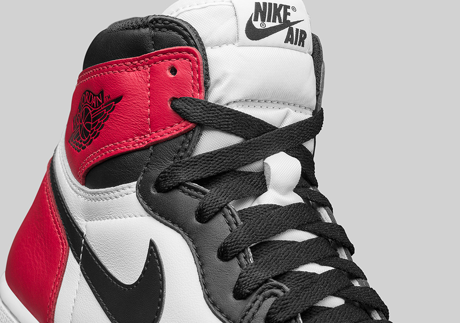 Air Jordan 1 Black Toe Official Photos 08