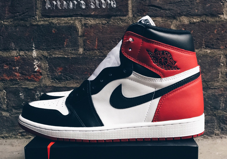 Air Jordan 1 "Black Toe" Releases On November 5th