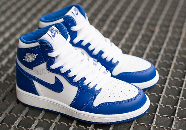 Air Jordan 1 Gs Storm Blue European Release Details 01