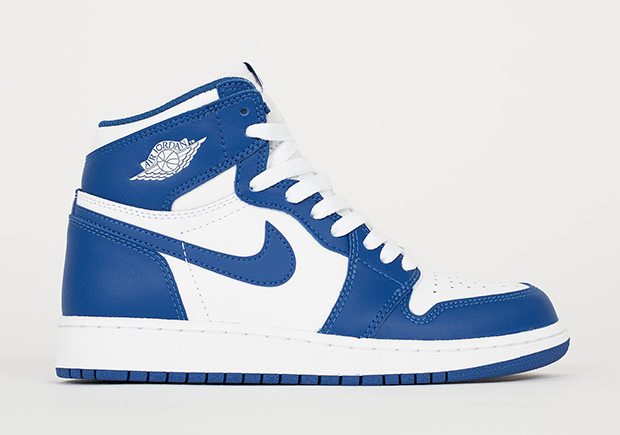 Air Jordan 1 Gs Storm Blue European Release Details 02