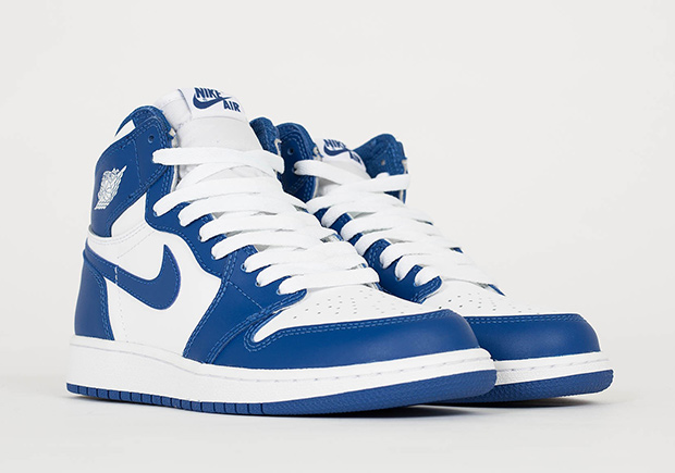 Air Jordan 1 Gs Storm Blue European Release Details 03