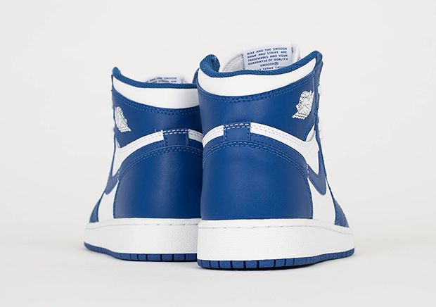 Air Jordan 1 Gs Storm Blue European Release Details 04