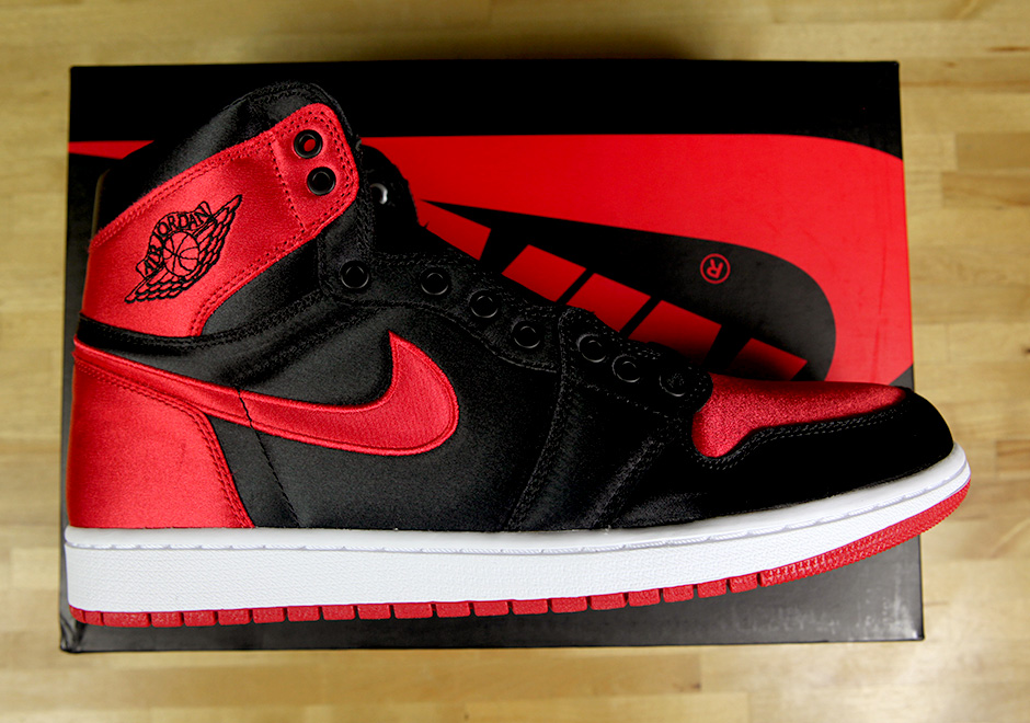 Air Jordan 1 Satin Bred Banned Detailed Look Sneaker News 16