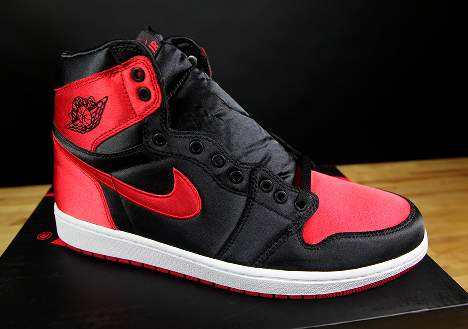 Air Jordan 1 Satin Bred Banned Detailed Look Sneaker News 6