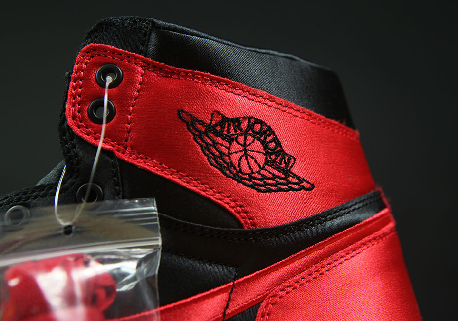 Air Jordan 1 Satin Bred Banned Detailed Look Sneaker News 7