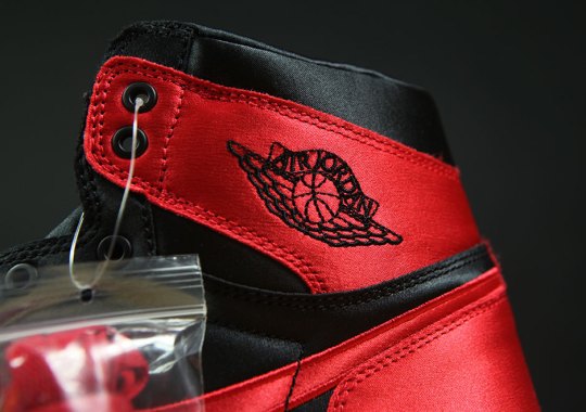 A Detailed Look At The 1-of-501 Air Jordan 1 “Satin”