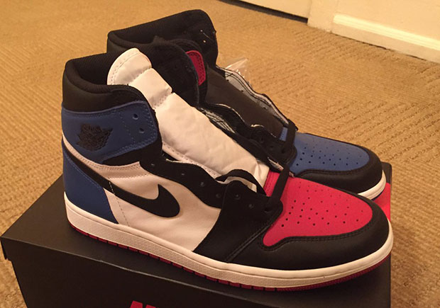 Jordan Brand Gave Out "Top Three" Air Jordan 1s To Retailers