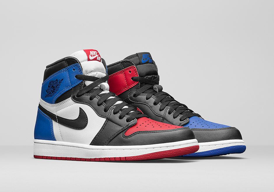 Air Jordan 1 Top Three Official Photos Release Details 01