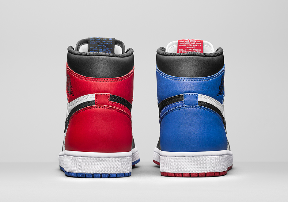 Air Jordan 1 Top Three Official Photos Release Details 05