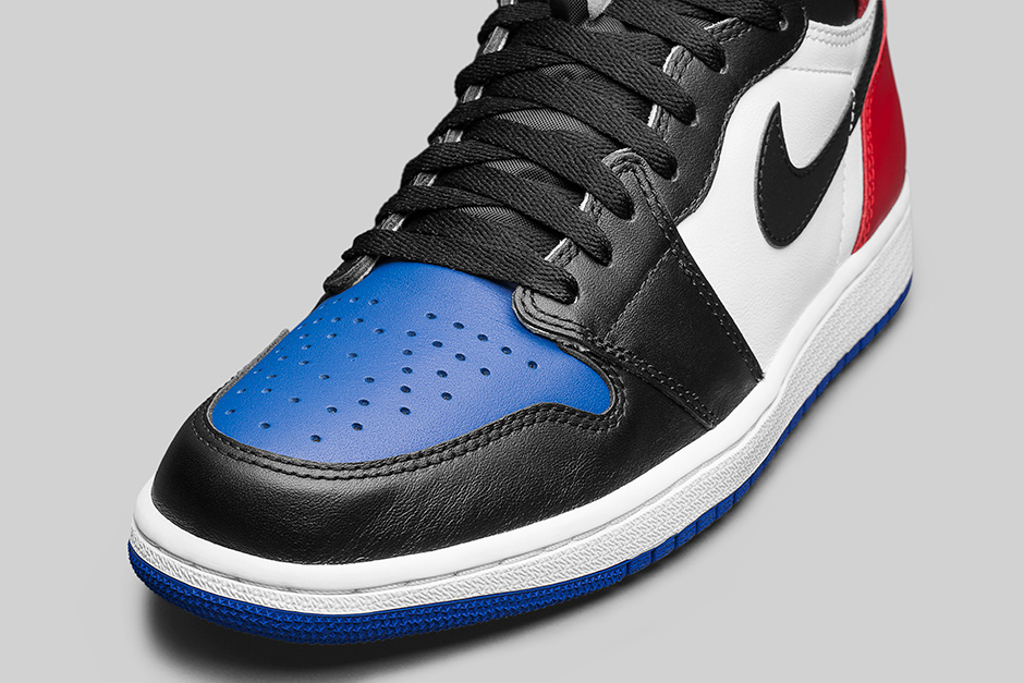 Air Jordan 1 Top Three Official Photos Release Details 08