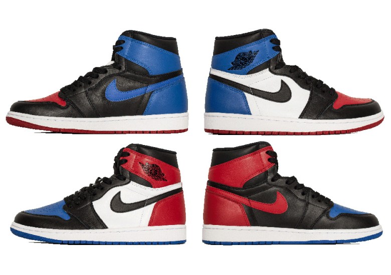 Best Look Yet At The Air Jordan 1 “Top Three”