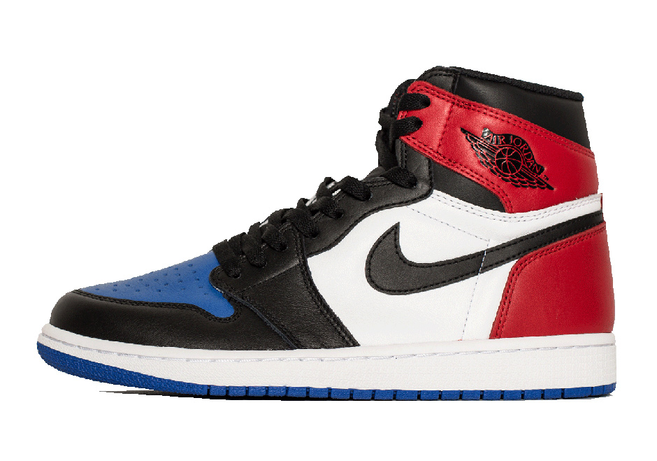 Air Jordan 1 Top Three Release Info Detailed Look 04