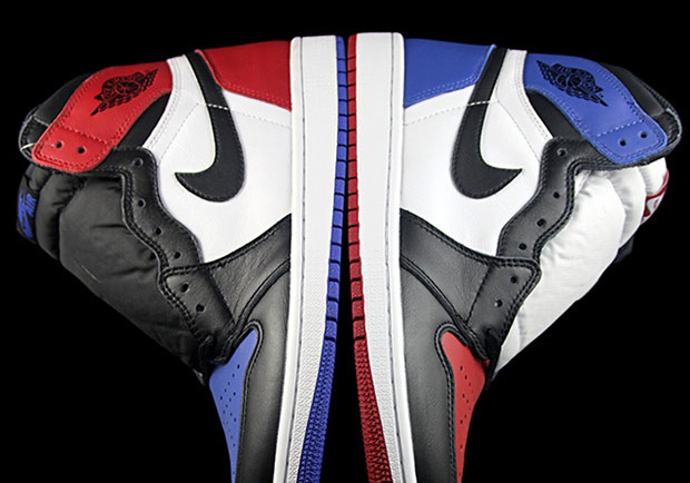 Detailed Look At The Air Jordan 1 "Top Three"