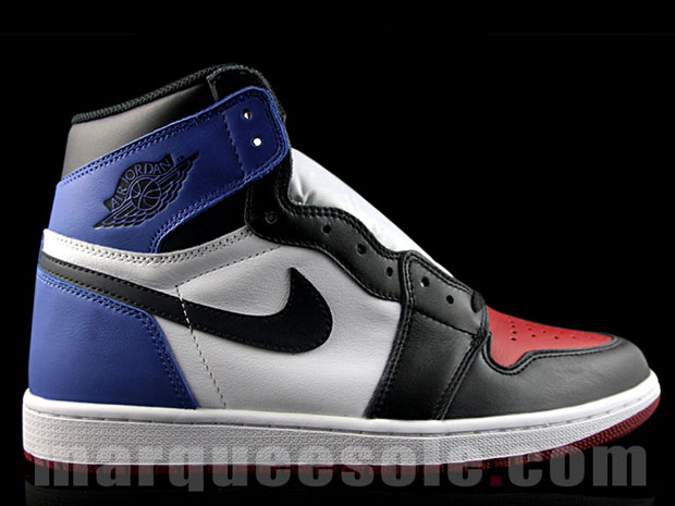 Air Jordan 1 Top Three What The Detailed Look 02