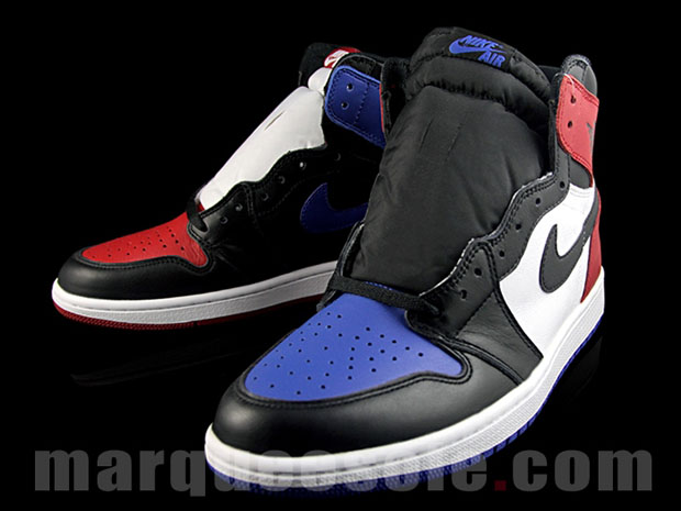 Air Jordan 1 Top Three What The Detailed Look 03