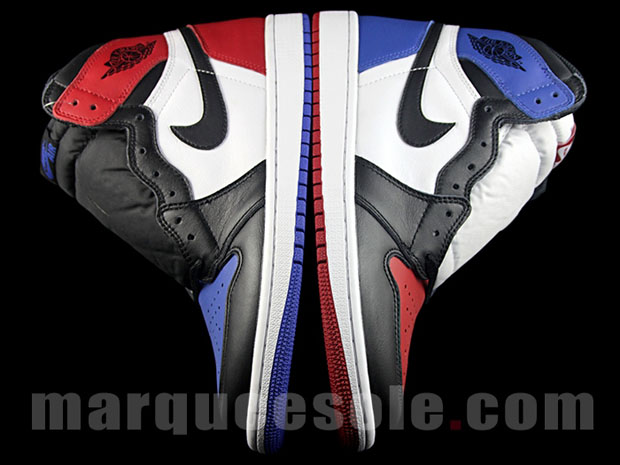 Air Jordan 1 Top Three What The Detailed Look 04