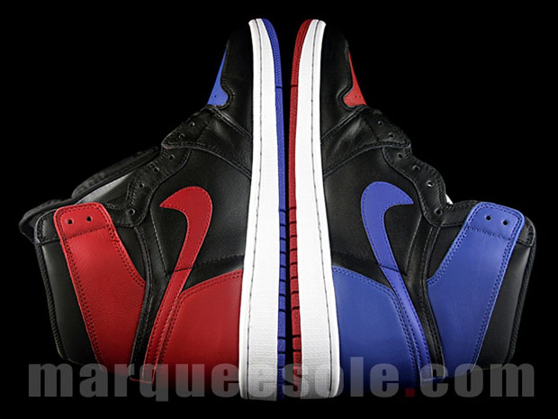 Air Jordan 1 Top Three What The Detailed Look 05