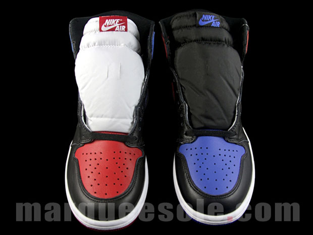 Air Jordan 1 Top Three What The Detailed Look 06