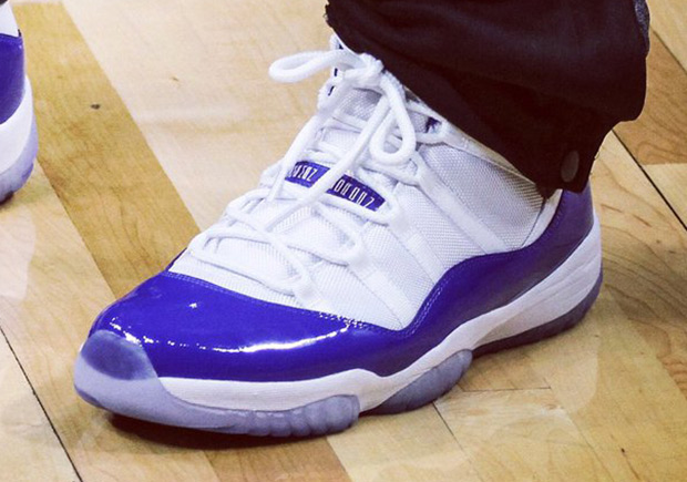 Air Jordan 11 Clippers Pe Chris Paul 01