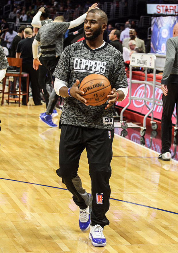 Air Jordan 11 Clippers Pe Chris Paul 03