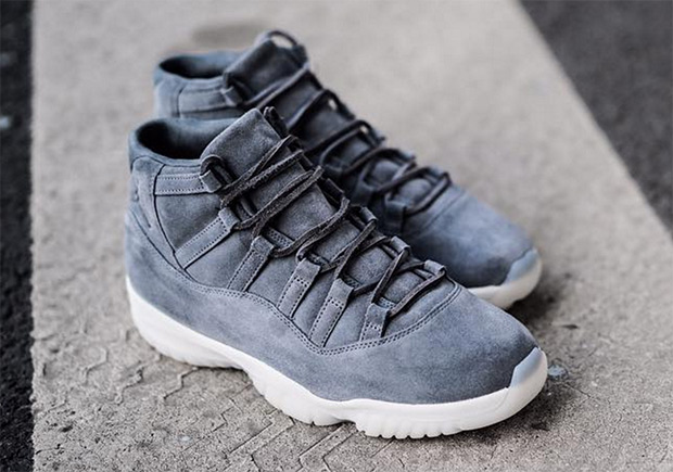 Air Jordan 11 Suede 400 Release Details 01