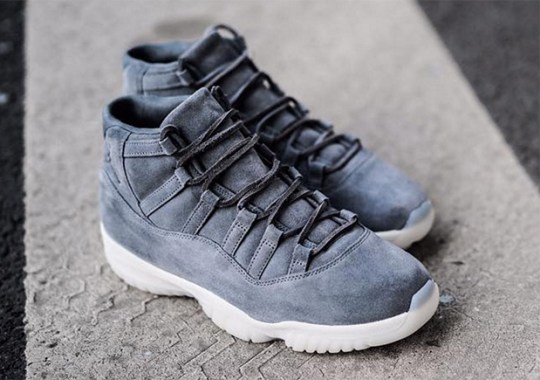 The Air Jordan 11 “Suede” Will Be $400