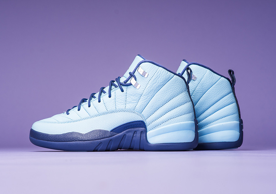 Air Jordan 12 Gs Purple Dust Release Info 02