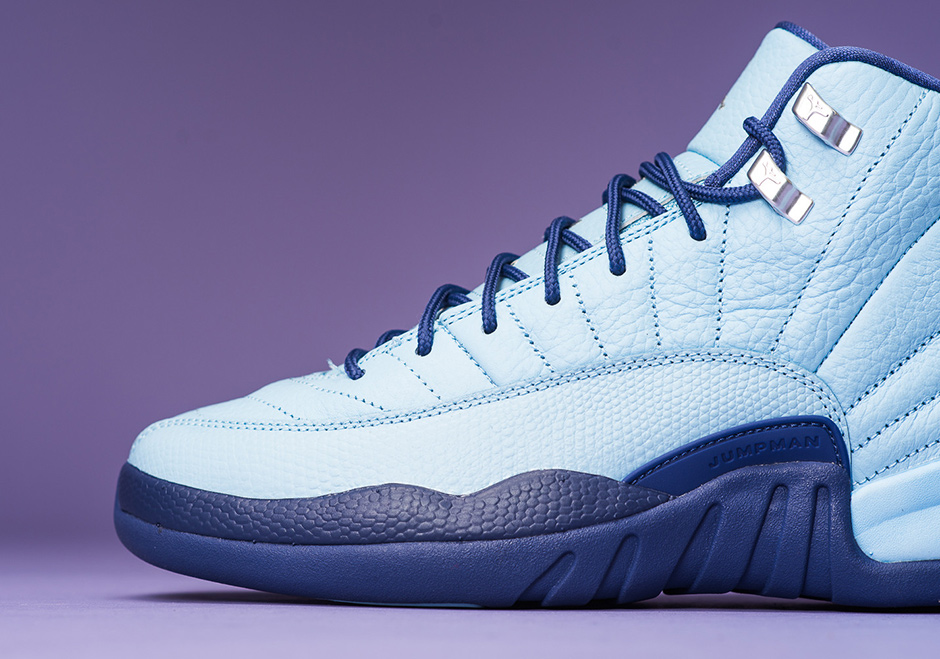 Air Jordan 12 Gs Purple Dust Release Info 04