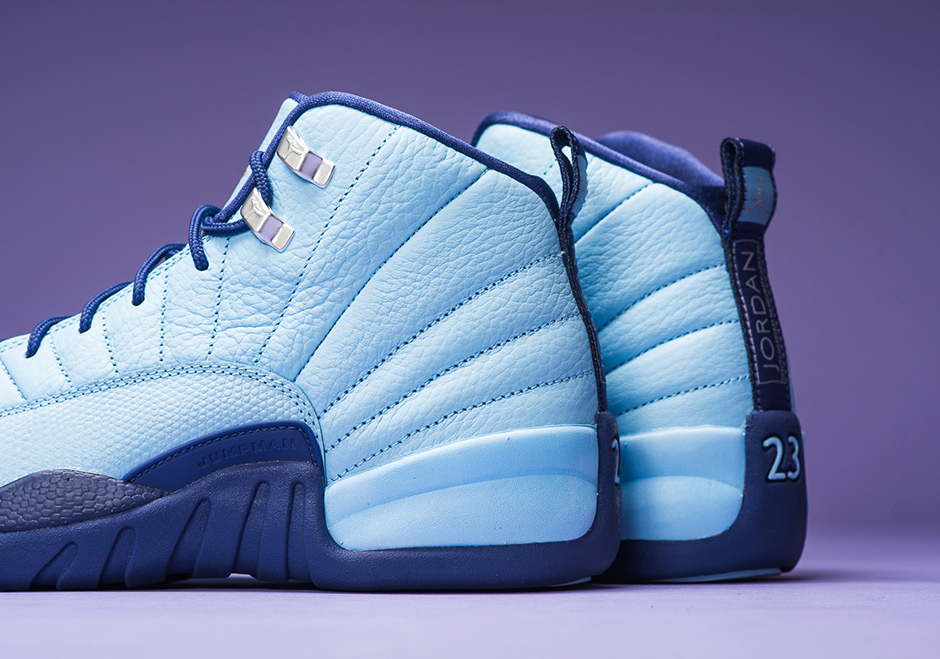 Air Jordan 12 Gs Purple Dust Release Info 05